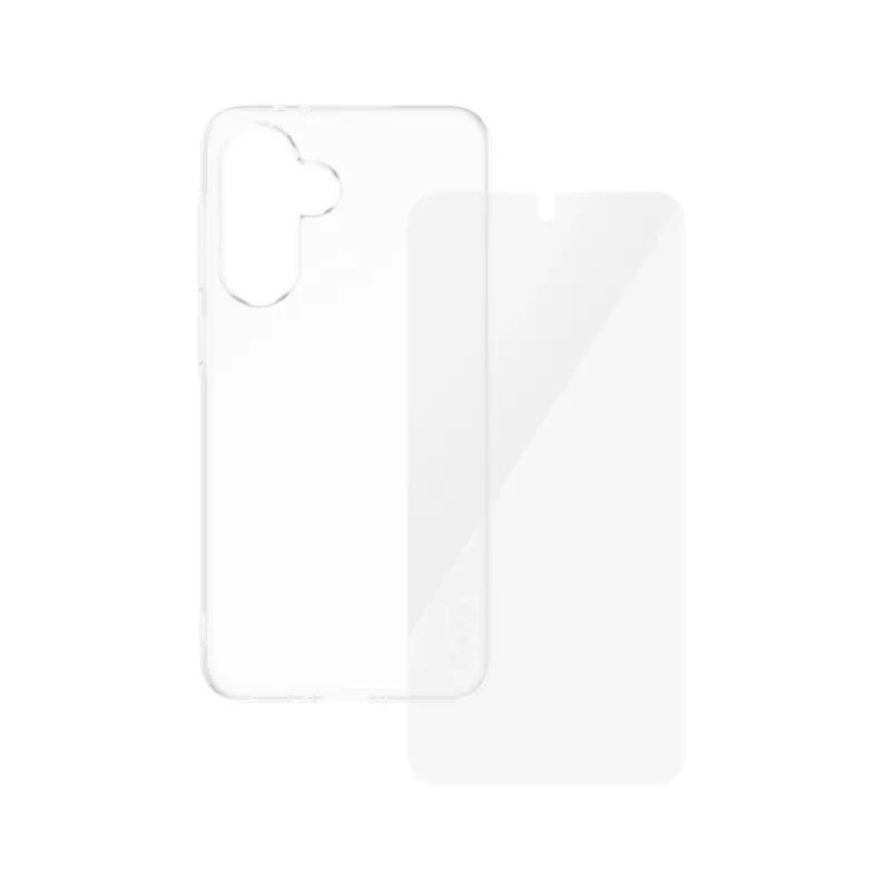 PanzerGlass CARE 2-in-1 rinkinys, skirtas Samsung Galaxy A35 5G – ekrano apsauga ir apsauginis dėklas
