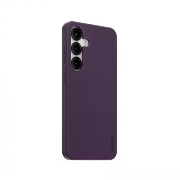 PanzerGlass CARE™ by ® dėklas Slyvų violetinė Samsung Galaxy S25+