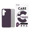 Dangtelis PanzerGlass CARE by madingas dėklas slyvų violetinė Samsung Galaxy S25 permatomas
