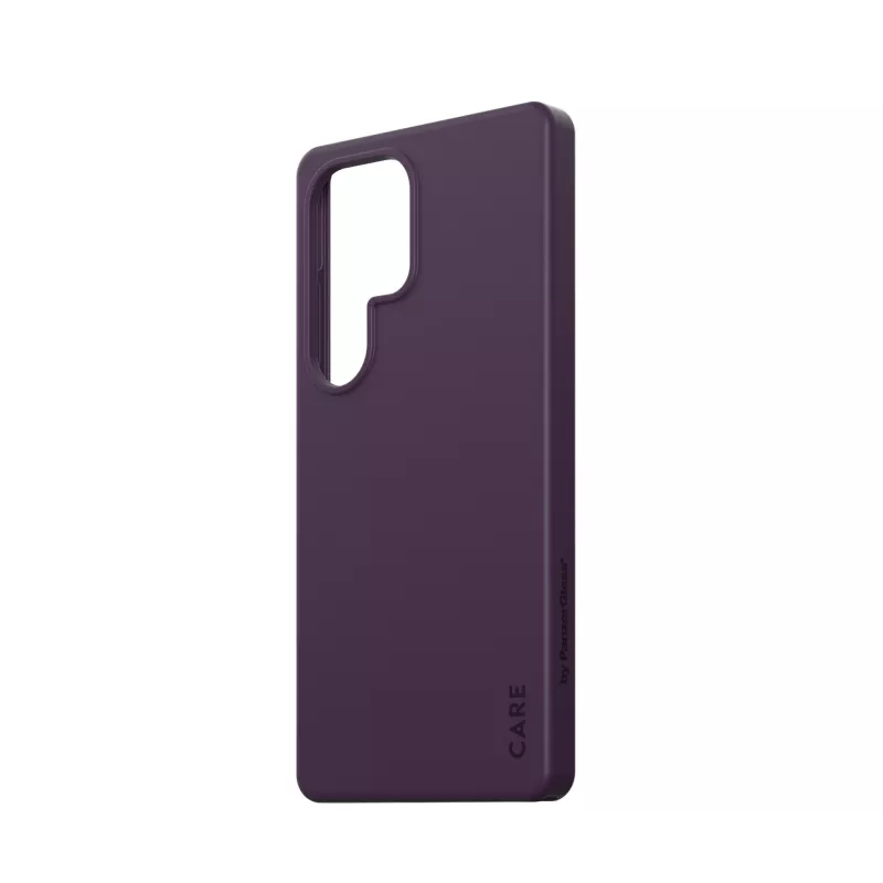PanzerGlass CARE™ by ® dėklas Plum Purple su Qi suderinamumu Samsung Galaxy S25 Ultra