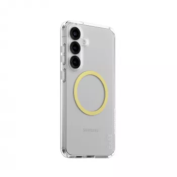 PanzerGlass CARE Urban Combat skaidrus dėklas Chardonnay Qi Samsung Galaxy S25+