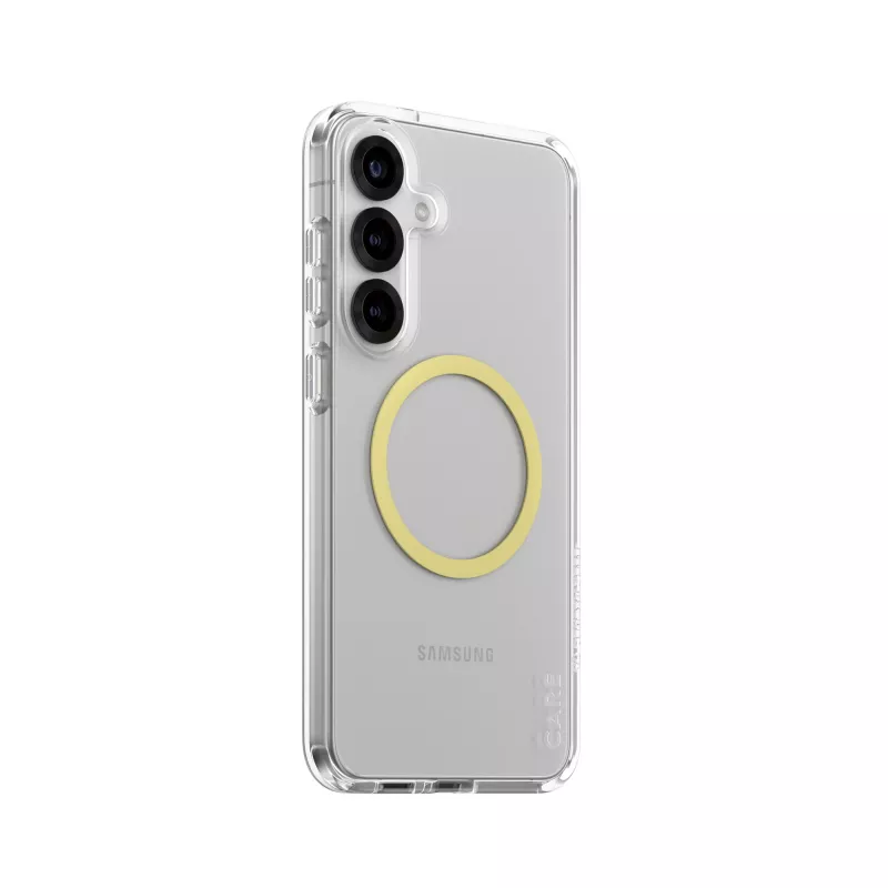 PanzerGlass CARE Urban Combat skaidrus dėklas Chardonnay Qi Samsung Galaxy S25+