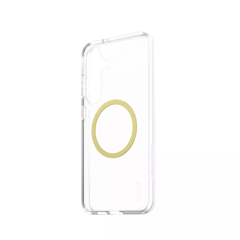 PanzerGlass CARE Urban Combat skaidrus dėklas Chardonnay Qi Samsung Galaxy S25+