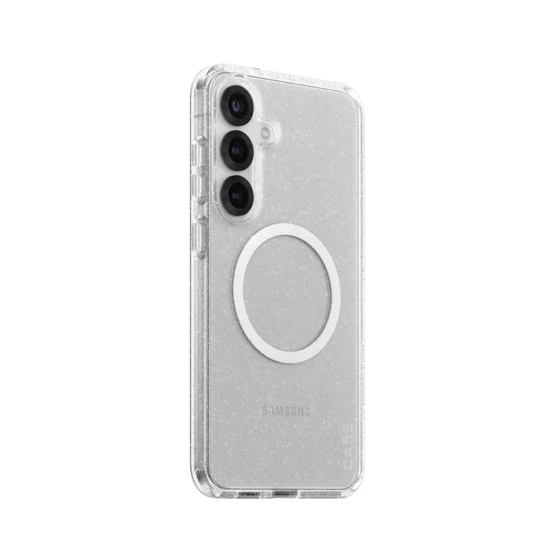 PanzerGlass CARE™ by ® Urban Combat Case Star Lit w. White Qi Suderinamas Samsung Galaxy S25+