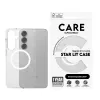 PanzerGlass CARE™ by ® Urban Combat Case Star Lit w. White Qi Suderinamas Samsung Galaxy S25+