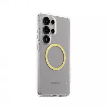 PanzerGlass CARE™ by ® Urban Combat Case Skaidrus su Chardonnay Qi suderinamas Samsung Galaxy S25 Ultra