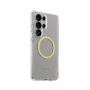 PanzerGlass CARE™ by ® Urban Combat Case Skaidrus su Chardonnay Qi suderinamas Samsung Galaxy S25 Ultra