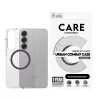PanzerGlass CARE Urban Combat skaidrus dėklas Plum Purple Qi Samsung Galaxy S25+