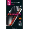 Ekrano apsauga Cellularline XTRSPYGLASIPH16, skirta iPhone 16