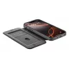 Cellularline Daily Mag - iPhone 16 Pro Max knygelės tipo dėklas su pusiau permatoma kieta nugarėle, suderinamas su MagSafe® ekosistema