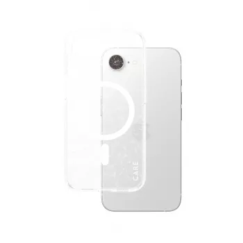 Cover PanzerGlass CARE by ® Flagship Case Urban Combat Star Lit White Qi Suderinama iPhone 16e