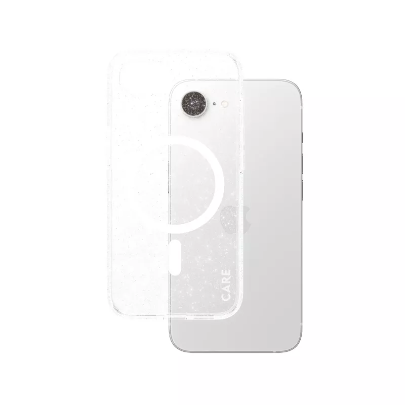 Cover PanzerGlass CARE by ® Flagship Case Urban Combat Star Lit White Qi Suderinama iPhone 16e