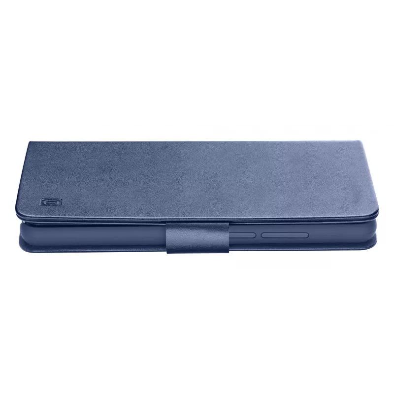 Cellularline Book Agenda - „Galaxy S25 Ultra“ odinio efekto knygos tipo dėklas su magnetiniu užsegimu