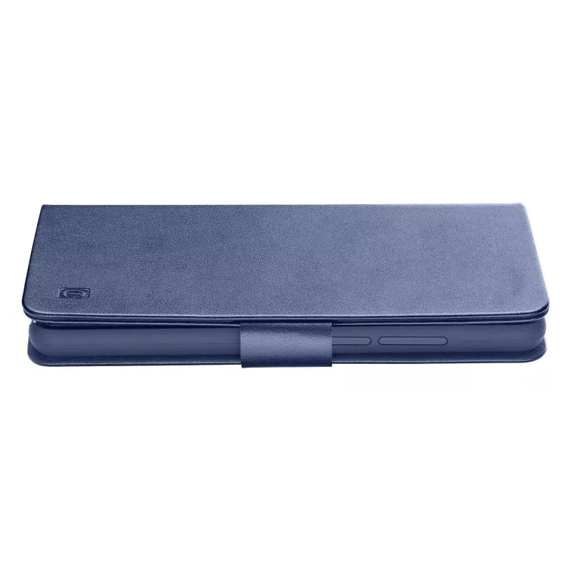 Cellularline Book Agenda - „Galaxy S25 Ultra“ odinio efekto knygos tipo dėklas su magnetiniu užsegimu