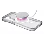 Cellularline Gloss Mag - Galaxy S25 magnetinis dėklas, skirtas įkrovimui ir prisegimui prie MagSafe įkroviklio