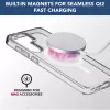 Cellularline Gloss Mag - Galaxy S25 magnetinis dėklas, skirtas įkrovimui ir prisegimui prie MagSafe įkroviklio