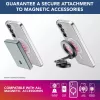Cellularline Gloss Mag - Galaxy S25 magnetinis dėklas, skirtas įkrovimui ir prisegimui prie MagSafe įkroviklio
