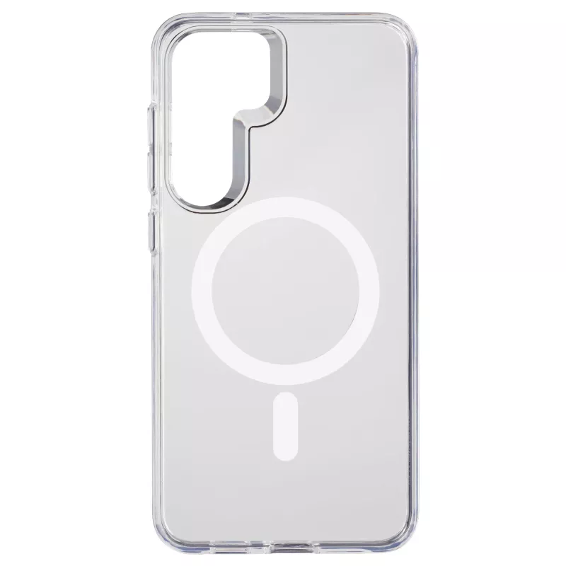 Cellularline Gloss Mag - Galaxy S25 magnetinis dėklas, skirtas įkrovimui ir prisegimui prie MagSafe įkroviklio