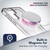Cellularline Gloss Mag - Galaxy S25 magnetinis dėklas, skirtas įkrovimui ir prisegimui prie MagSafe įkroviklio