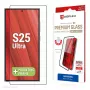 Displex Premium Screen Protector (Full Cover, 10H), skirtas Samsung Galaxy S25 Ultra, Eco montavimo rėmelis, pilna danga