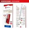 Displex Premium Screen Protector (Full Cover, 10H), skirtas Samsung Galaxy S25 Ultra, Eco montavimo rėmelis, pilna danga