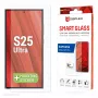 Displex Smart Glass (9H), skirta Samsung Galaxy S25 Ultra, tvirtinimo lipdukai, nedūžtanti