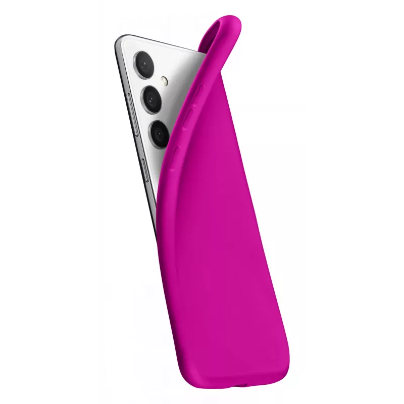 Cellularline Chroma - Galaxy A36/A56 spalvingas minkštos gumos dėklas