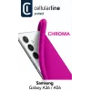 Cellularline Chroma - Galaxy A36/A56 spalvingas minkštos gumos dėklas