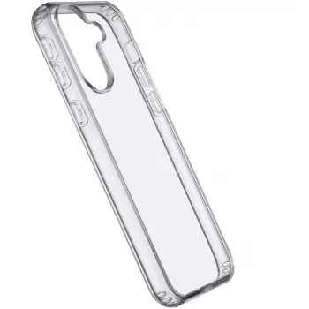 “Cellularline Clear Protect” - “Galaxy A36/A56” standus dėklas su guminiais kraštais