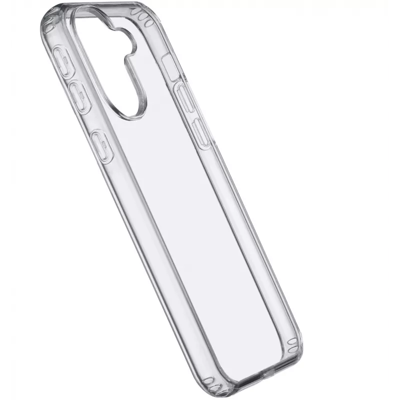 “Cellularline Clear Protect” - “Galaxy A36/A56” standus dėklas su guminiais kraštais