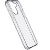 “Cellularline Clear Protect” - “Galaxy A36/A56” standus dėklas su guminiais kraštais