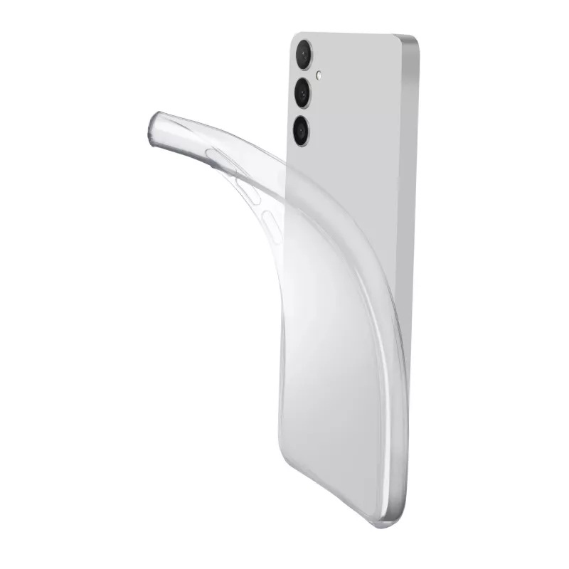 Dėklas Cellularline FINECGALA36T Samsung Galaxy A36/A56, permatomas