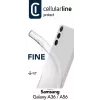 Dėklas Cellularline FINECGALA36T Samsung Galaxy A36/A56, permatomas