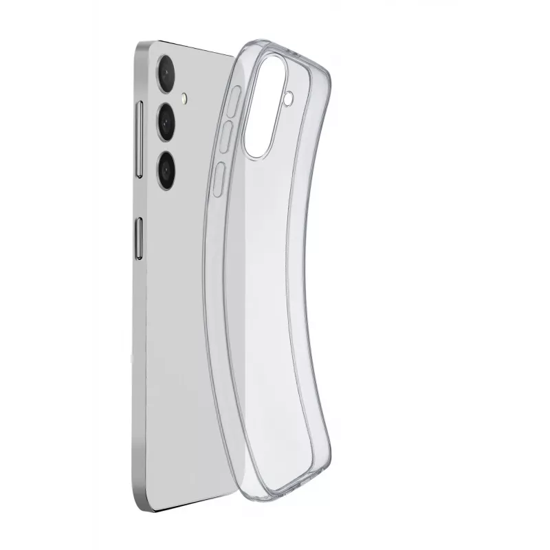Dėklas Cellularline FINECGALA36T Samsung Galaxy A36/A56, permatomas