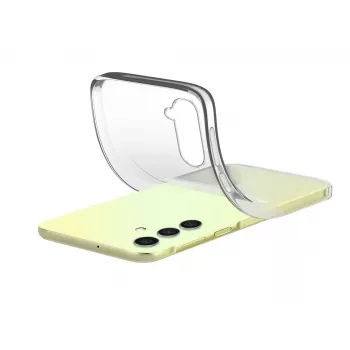 Dėklas Cellularline SOFTGALA26T Samsung Galaxy A26, permatomas