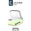 Dėklas Cellularline SOFTGALA26T Samsung Galaxy A26, permatomas