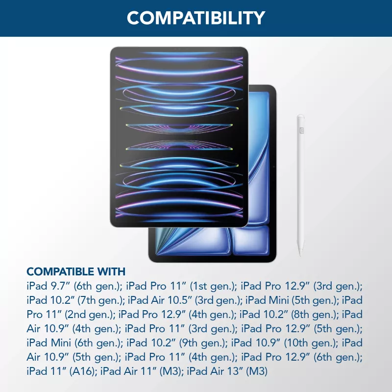 Stylus Pen Cellularline STYLUSPEN2IPAD Pilka 80 g Planšetinis kompiuteris Apple