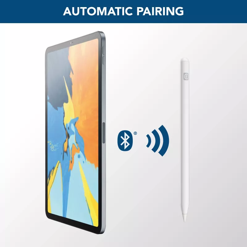 Stylus Pen Cellularline STYLUSPEN2IPAD Pilka 80 g Planšetinis kompiuteris Apple
