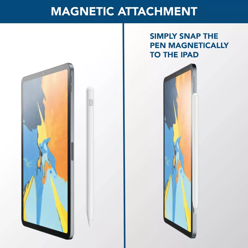 Stylus Pen Cellularline STYLUSPEN2IPAD Pilka 80 g Planšetinis kompiuteris Apple