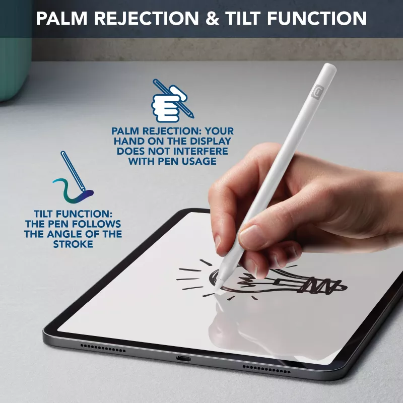 Stylus Pen Cellularline STYLUSPEN2IPAD Pilka 80 g Planšetinis kompiuteris Apple