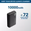 Cellularline ESSENCE TURBO 10000 Nešiojamasis įkroviklis 10000 mAh Power Delivery 20 W