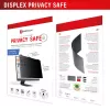Displex PRIVACY SAFE nuimamas 2 krypčių privatumo filtras stacionariam monitoriui 27 col. (16:10)