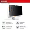 Displex PRIVACY SAFE nuimamas dvipusis privatumo filtras, skirtas 27 inch Studio Display