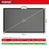 Displex PRIVACY SAFE nuimamas dvipusis privatumo filtras, skirtas 27 inch Studio Display