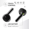 Music Sound SPARK TWS ausinės su LED ekranu