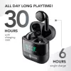 Music Sound SPARK TWS ausinės su LED ekranu