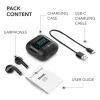 Music Sound SPARK TWS ausinės su LED ekranu