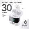 Music Sound SPARK Ausinės TWS su LED ekranu