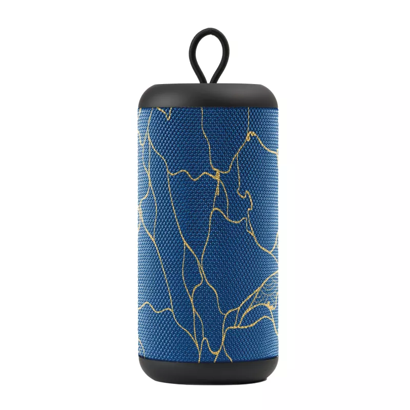 Muzikos garsas vertikalus Bluetooth garsiakalbis 5WATT, 5 W, belaidis, 0,15 m, nešiojamas mono garsiakalbis, mėlynas, cilindro formos