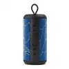 Muzikos garsas vertikalus Bluetooth garsiakalbis 5WATT, 5 W, belaidis, 0,15 m, nešiojamas mono garsiakalbis, mėlynas, cilindro formos